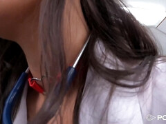 Nana, Grosse bite, Sucer une bite, Dingue, Infirmière, Chatte, Adolescente, Nénés