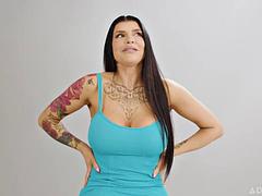 Grosse titten, Braunhaarige, Hd, Masturbation, Milf, Solo