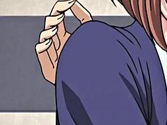 アナル, 中出し, ダブル開発, 日本人, 淫乱熟女, オージー, サウナ, 妻