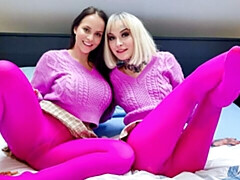 Schlafzimmer, Grosser arsch, Grosser schwanz, Grosse titten, Blasen, Hundestellung, Frau frau mann, Milf