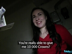 素人, 中出し, チェコ, ヨーロピアン, 自家製, お金, ハメ撮り, 現実