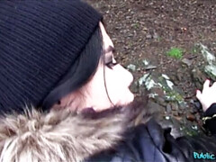 Amateur, Cul, Sucer une bite, En levrette, De plein air, Pov, Public