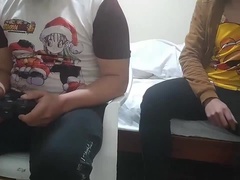 デカパイ, フェラチオ, 浮気する, ハードコア, 淫乱熟女, オーガズム, のぞき, 妻