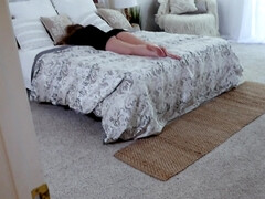 Chambre à dormir, Sucer une bite, Preservatif, Culottes ou slips, Pov, Tabou, Adolescente, Nénés