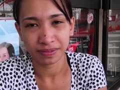 Thai playgirl with a body gets her wet crack nailed coarse