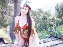 美女