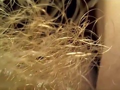 Amateur, Rubia, Peludo