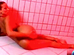 Blondine, Klassisch, Masturbation, Orgasmus, Zierlich, Solo, Titten, Spielzeuge