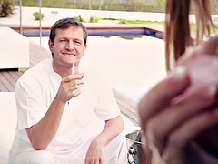 Champagne And Anal Sex At Ibiza