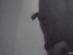 Braunhaarige, Spermaladung, Aufs gesicht abspritzen, Lingerie