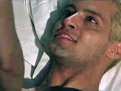 Anna Galiena in Black Angel