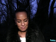 フェラチオ, ブーツ, 茶髪の, チェコ, 淫乱熟女, アウトドア, ハメ撮り, 公共