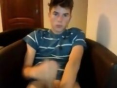 Homo, Masturbatie, Alleen, Webcamera