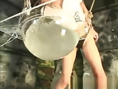アジア人, 緊縛, デカパイ, ブロンド, 日本人, 熟年