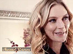 フェラチオ, 下着, 淫乱熟女, ストッキング