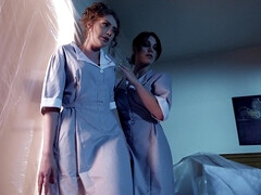 69 negenenzestig, Kont, Kont, Badkamer, Hakken, Doordringend, Kut duiken, Roodharige vrouw