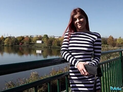 Amateur, Américain, Queue, En levrette, Pov, Public, Chatte, Avaler