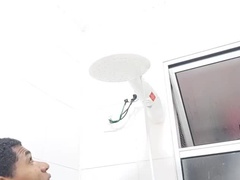 Noire, Sucer une bite, Queue, Pétant, Grosse, Interracial, Petite femme, Chatte