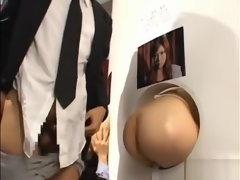 アジア人, フェラチオ, グループ, ハードコア, 日本人