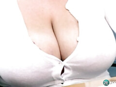 Anal, Gorda, Culo grande, Tetas grandes, Abierta, Tetas naturales, Solo, Juguetes