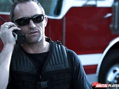 Verga grande, Oficina, Realidad, Cabello corto, Ducha, Tetas, Uniforme, Mojado