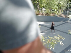 Arsch, Tussi, Grosser arsch, Grosser schwanz, Grosse titten, Hardcore, Milf