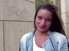 Anal, Cul, Grosse bite, Queue, Allemand, Hard, Public, Adolescente