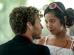 Asiático, Culo, Mamada, Estilo perrito, Pajear, Interracial, Tatuaje, Adolescente