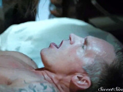 Grote mammen, Blond, Rondborstig, Moeder die ik wil neuken, Tieten likken