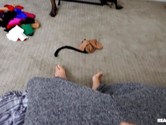 Amerikaans, Hondjeshouding, Fetisj, Voetbeurt, Likken, Kut duiken, Realiteit, Tieten likken