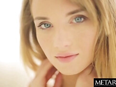 Clitoris, Linda, Estilo perrito, Hembra, Penetracion con dedos, Masturbación, Solo, Tetas