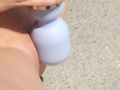 アナル, ブロンド, 顔射, 指いじり, ハードコア, なめる, オマンコ, おもちゃ