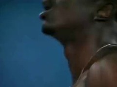 Grosser schwanz, Schwarz, Schwarz, Vintage