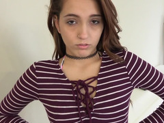 ベッドルーム, デカ尻, フェラチオ, バック, 現実, 赤毛, ティーン, オッパイの