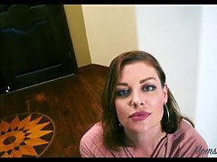 Amerikanisch, Wohlbeleibte schöne frauen, Blasen, Vollbusig, Hd, Milf, Reiten, Sohn