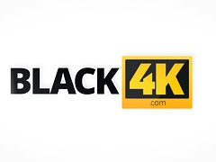 BLACK4K. Black on white sex action of Karol and her new...