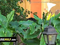 Amerikanisch, Grosser arsch, Grosser schwanz, Grosse titten, Blondine, Blasen, Hd, Pov