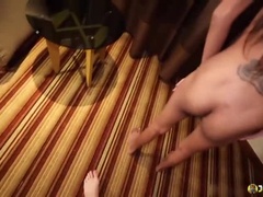 Asiatisch, Besamung, Hundestellung, Interrassisch, Zierlich, Pov, Dürr, Jungendliche (18+)