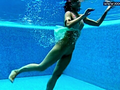 Anal, Brunette brune, Hd, Public, Russe, Adolescente, Nénés, Sous marin