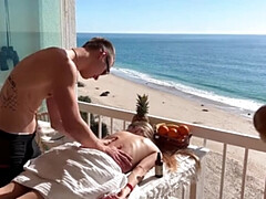 Enthousiasteling, Sperma in gezicht, Vingeren, Masseren, Orgasme, Gezichtspunt, Mager, Strak