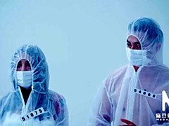 18 jaar, Grote kont, Grote lul, Grote mammen, Pijpbeurt, Bruinharig, Mager, Tiener