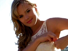 Arsch, Blondine, Kleid, Brille, Im freien, Muschi, Jungendliche (18+), Unter dem rock