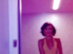 Arsch, Blasen, Braunhaarige, Chinesisch, Hd, Rasiert, Dürr, Jungendliche (18+)