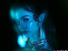 Watch delicate Molly Little and Seth Gamble's video