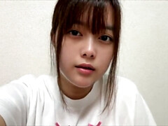 Japanese College Girl Solo Masturbation - Horny Amateur Fingering Pussy in the Countryside