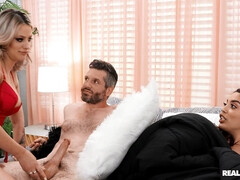 Culo, Bisexual, Mamada, Garganta profunda, Penetracion con dedos, Lamidas, Coño, Trio