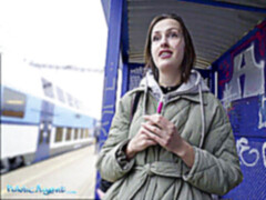 Grosser arsch, Grosser schwanz, Europäisch, Titten