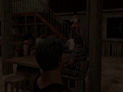 3d, 素人, デカパイ, 捕まる, 淫乱熟女, ヤリマン, オッパイの, 妻