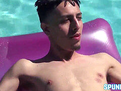 moist twinkie mouth pulverized and ass drilled by his friend