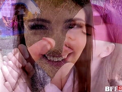 Grote lul, Blond, Pijpbeurt, Compilatie, Natuurlijke tieten, Gezichtspunt, Tiener, Tieten likken